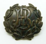 Jewish Lad's Brigade metal cap badge
