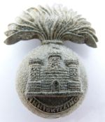 British Army Inniskilling Fusiliers economy plastic cap badges