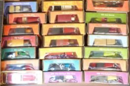 Twenty-one Matchbox Models of Yesteryear, all in original boxes.