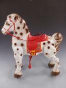 Mobo Bronco pressed steel ride on horse