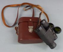 A pair of Carl Zeiss Jena 8x32B mc Notarem binoculars, in original case