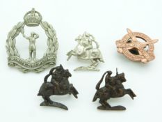 British Army Old Contemptibles Association badge number 8726, Fife & Forfar Yeomanry, Royal Observer