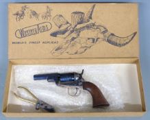 Uberti Western Arms .31 Colt Wells Fargo style five shot single action percussion revolver with
