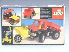 Lego Power Truck building set, 8848, 1981, in original box.