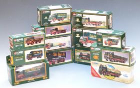 Thirteen Corgi Classic Eddie Stobart diecast model vehicles including 97369, 13601, 19306, Road