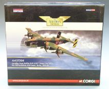 Corgi The Aviation Archive 1:72 scale limited edition diecast model Handley Page Halifax B.III LV607