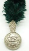 Royal Artillery Volunteers other ranks busby grenade plume holder