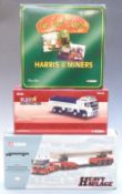 Three Corgi 1:50 scale limited edition diecast model lorries and lorry sets Plant & Construction
