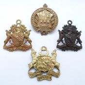 Four Haberdashers' Aske's School Officer Training Corps and King Edward VII School Officer