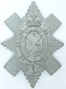 British Army Black Watch economy plastic badge