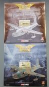 Two Corgi The Aviation Archive 1:144 scale diecast model aeroplanes Short S.25 Sunderland III