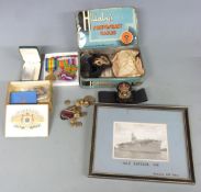 WWI and WWII medals comprising Great War Medal awarded to 221665 Pnr D G Porter R.E and the