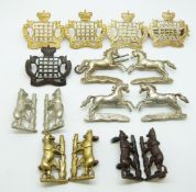 Fifteen British Army Yeomanry, Royal Gloucestershire Hussars, Warwickshire Yeomanry and