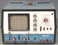 Heathkit internal Oscilloscope Model 10-4205, with manual