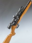 SMK Sportsmarketing XT 501 Rabbit Destroyer .22 bolt-action PCP air rifle with semi-pistol grip