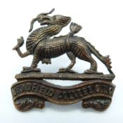 Bradford College Officer Training Corps bronze badge