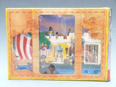 Lego Lagoon Lock-up building set, 6267, 1991, in original box.