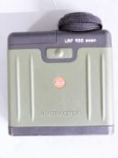 Leica Rangemaster LRF 900 scan rangefinder, in original pouch.