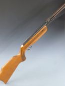 Relum Tornado .22 air rifle with chequered semi-pistol grip, serial number 71638.