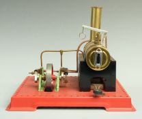Mamod S.E.3 live steam stationary engine, in original box.