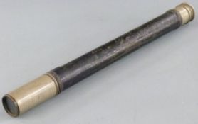 Victorian/ WWI single draw telescope