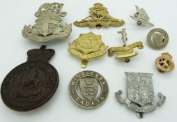 Ten school/cadets, Officer Training Corps etc, Middlesex Cadets, Holly Trinity Cadets, Middlesex