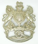 British Army Royal Artillery 3rd Lancashire Artillery Volunteers other ranks Victorian helmet plate
