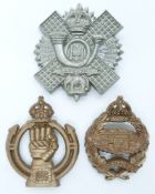 British Army Highland Light Infantry, Royal Armoured Corps and Royal Tank Regiment economy plastic