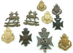 Ten Officer Training Corps, Cadets, King's Royal Rifles Corps, Charterhouse and University of London