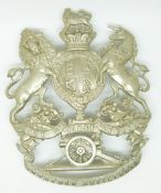 British Army Royal Artillery 1st Norfolk Artillery other ranks Victorian helmet plate