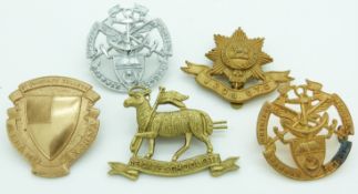 Six Portsmouth Northern Grammar School Officer Training Corps, Royal Worcester Grammar School