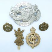 Aberdeen University Officer Training Corps, Bradfield Officer Training Corps and Royal Dick