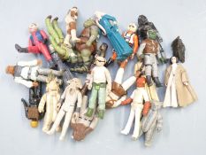 Twenty-one Kenner or Palitoy LFL Star Wars figures.