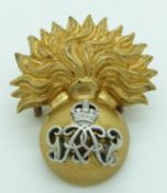 British Army Grenadier Guards NCO's cap badge