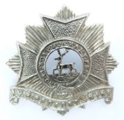 British Army Bedfordshire Regiment 1st Volunteer Battalion cap badge