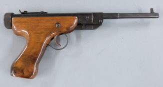 Slavia SVP .177 air pistol with adjustable sights, serial number 09274