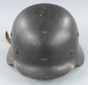 WWII German military helmet