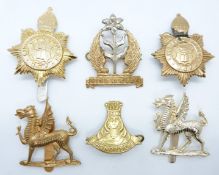 Six Liverpool College Officer Training Corps, Monmouth School Officer Training Corps, Mount St