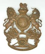 British Army Royal Artillery Militia Artillery other ranks Victorian helmet plates