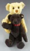 Two Steiff Teddy bears British Collectors Bear 2003 limited edition of 4000 with blonde mohair