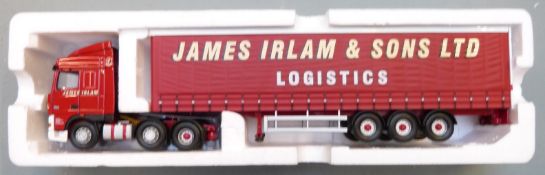 Three Corgi Hauliers of Renown 1:50 scale limited edition diecast model vehicles John Mitchell (