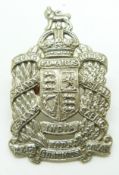 New Zealand Army King Edward's Horse metal cap badge