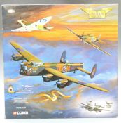 Corgi The Aviation Archive limited edition 1:72 scale Battle of Britain Memorial Flight set Avro