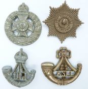 Four British Army Cheshire Regiment, Durham Light Infantry, King's Shropshire Light Infantry and