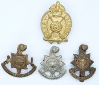 Four Bury School Officer Training Corps and Brighton Grammar School Officer Training Corps metal