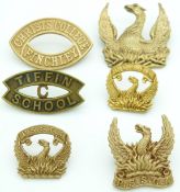 Six Public & Secondary School Association, Christ's College Finchley and Tiffin School metal cadet