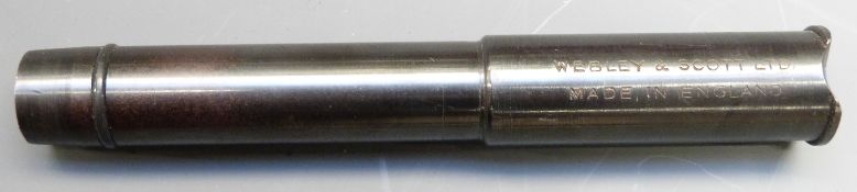 Webley & Scott 12 bore to .410 shotgun conversion sleeve, NVSN. PLEASE NOTE THAT A VALID RELEVANT