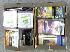 Twenty-eight PC games including Star Trek Armada, Half-Life, Colin McRae Rally etc, some in original