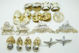 Nineteen British Army Parachute Regiment, Royal Linconshire Regiment, Yorks and Lancs Regiment,