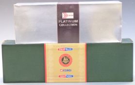 Two Corgi 1:50 scale limited edition diecast model lorries Platinum Collection Kenneth Twyford Ltd